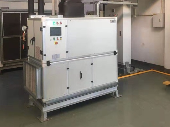 吉利汽车杭州湾基地进气空调、全...