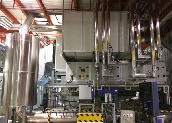 康明斯东亚研发中心21号发动机试...