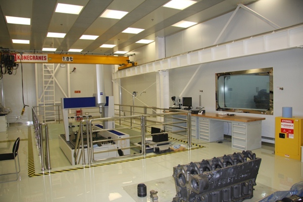 康明斯东亚研发中心三坐标实验室