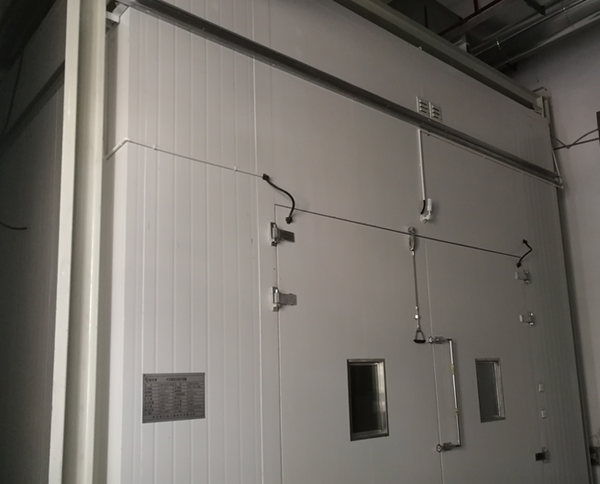 重庆理工大汽车实验室环境舱项目